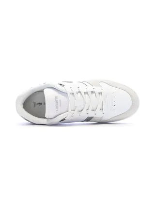 Basket Blanc/Gris Femme Lacoste T-clip Set 224 4
