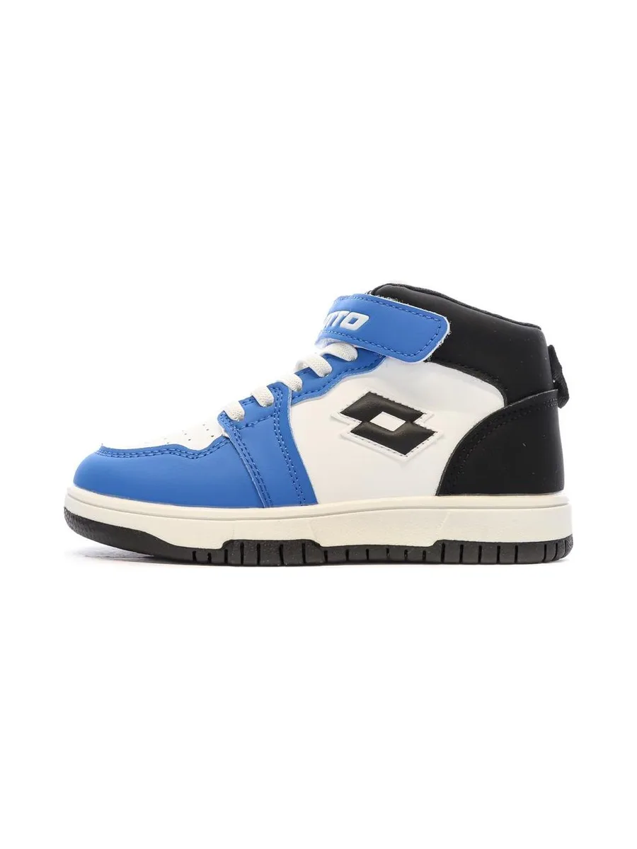 Baskets Bleu/Noir Garçon Lotto Ravenne 2