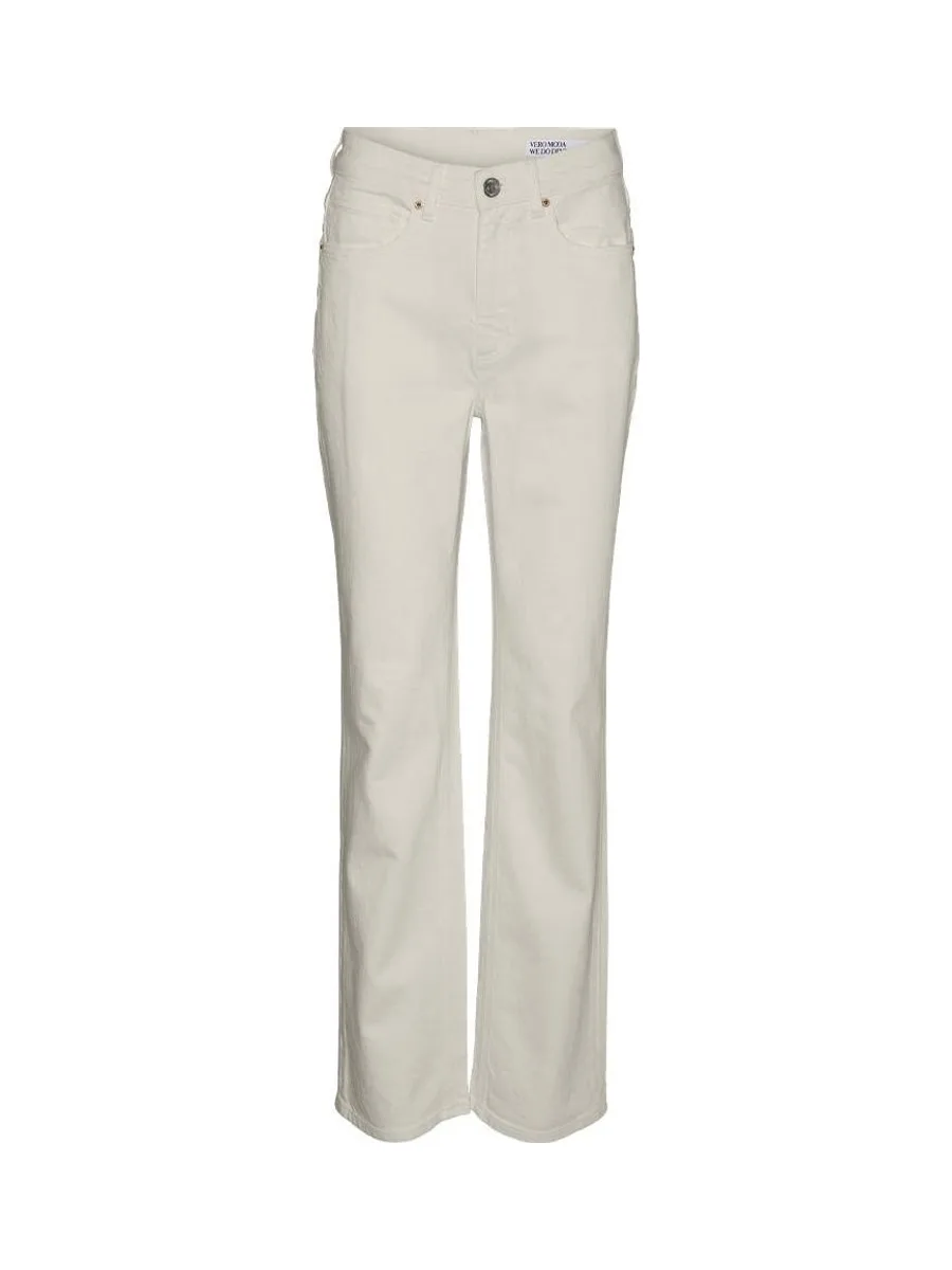 Jean Ecru Femme Vero Moda Tessa 2