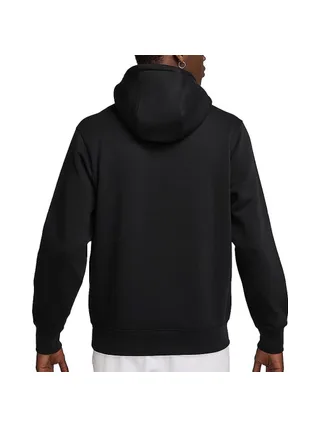 Sweat Noir Homme Nike Club Varsity 2