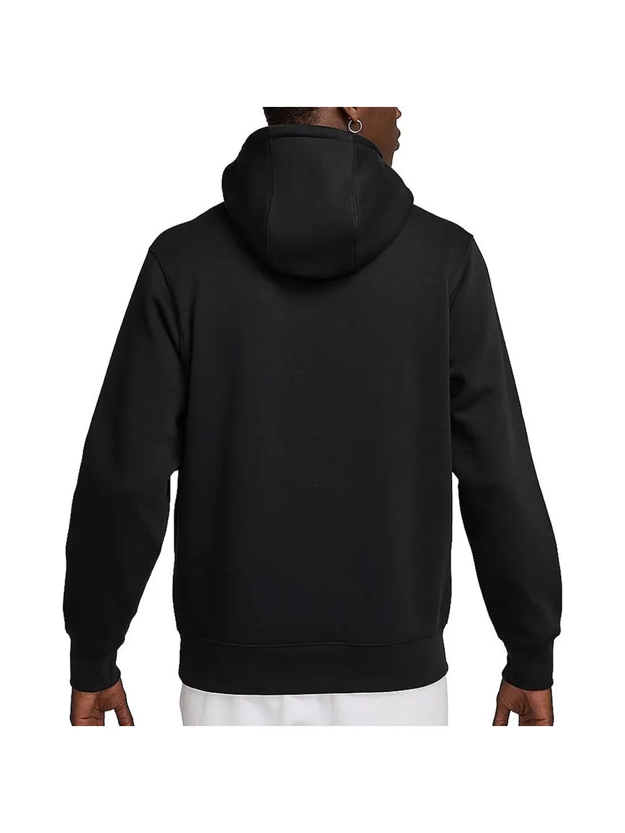 Sweat Noir Homme Nike Club Varsity 3