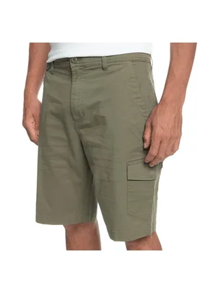 Short Kaki Homme Quiksilver Wkst 1