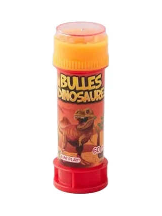 Bulles de savon Dinosaure NO MARK 60 ml – Bulles magiques et colorées 1