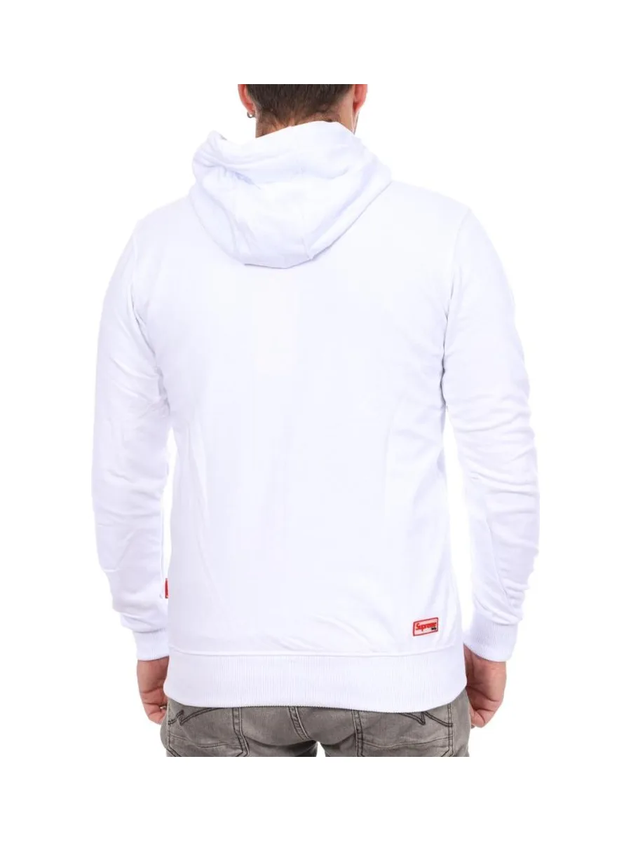 Sweat Blanc Homme Supreme Grip Jack 3