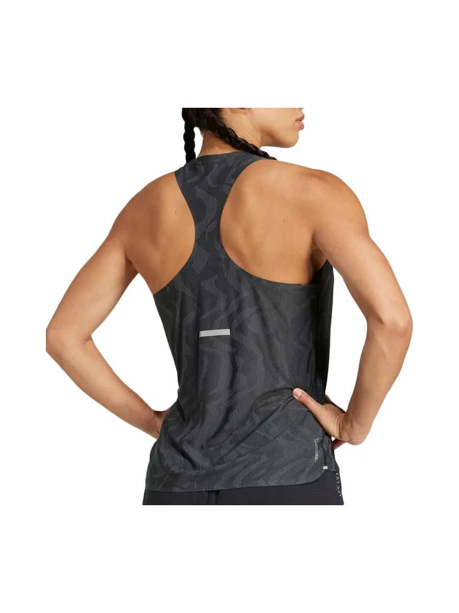 Débardeur Noir Femme Adidas Eng 3