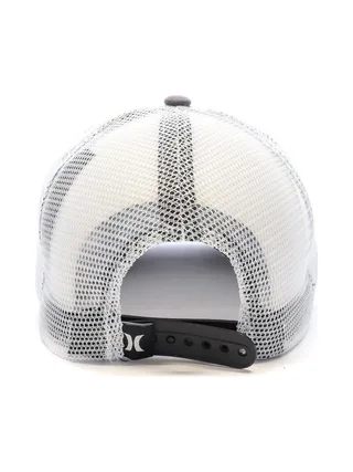 Casquette Grise/Blanche Homme Hurley Brighton 3