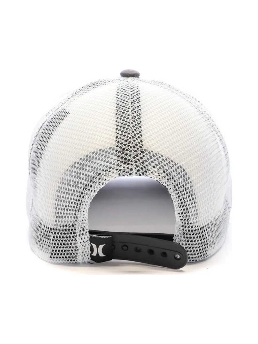 Casquette Grise/Blanche Homme Hurley Brighton 3