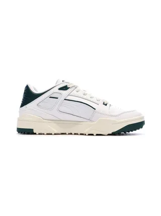 Baskets Blanc/Vert Foncé Puma Slipstream 2