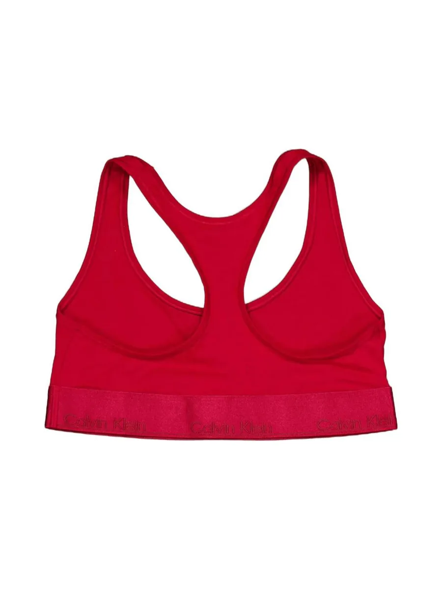 Brassière Rouge Femme Calvin Klein Jeans Unlined90 3
