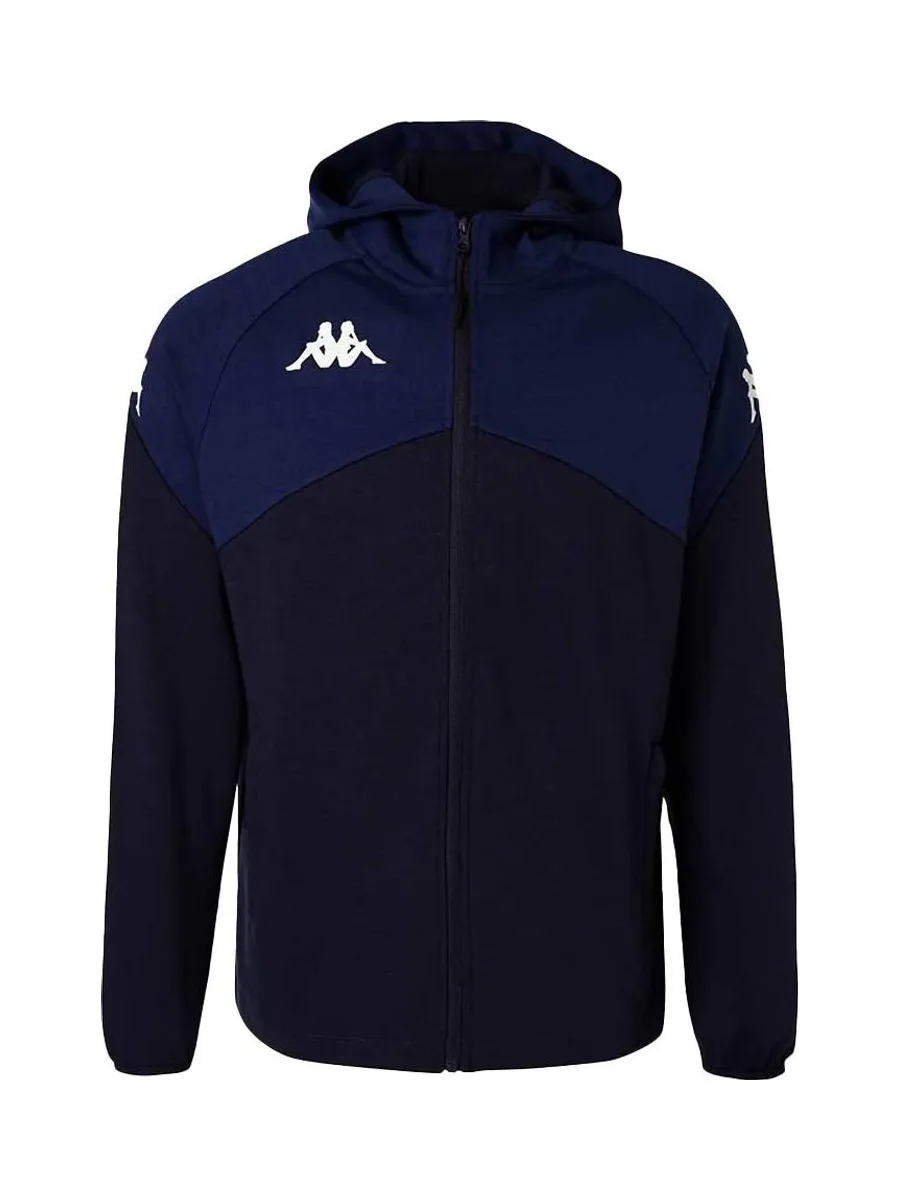 Sweat Zippé Bleu Homme Kappa Fianto 2