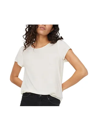 Blouse Blanche Femme Vero Moda 10248152 1