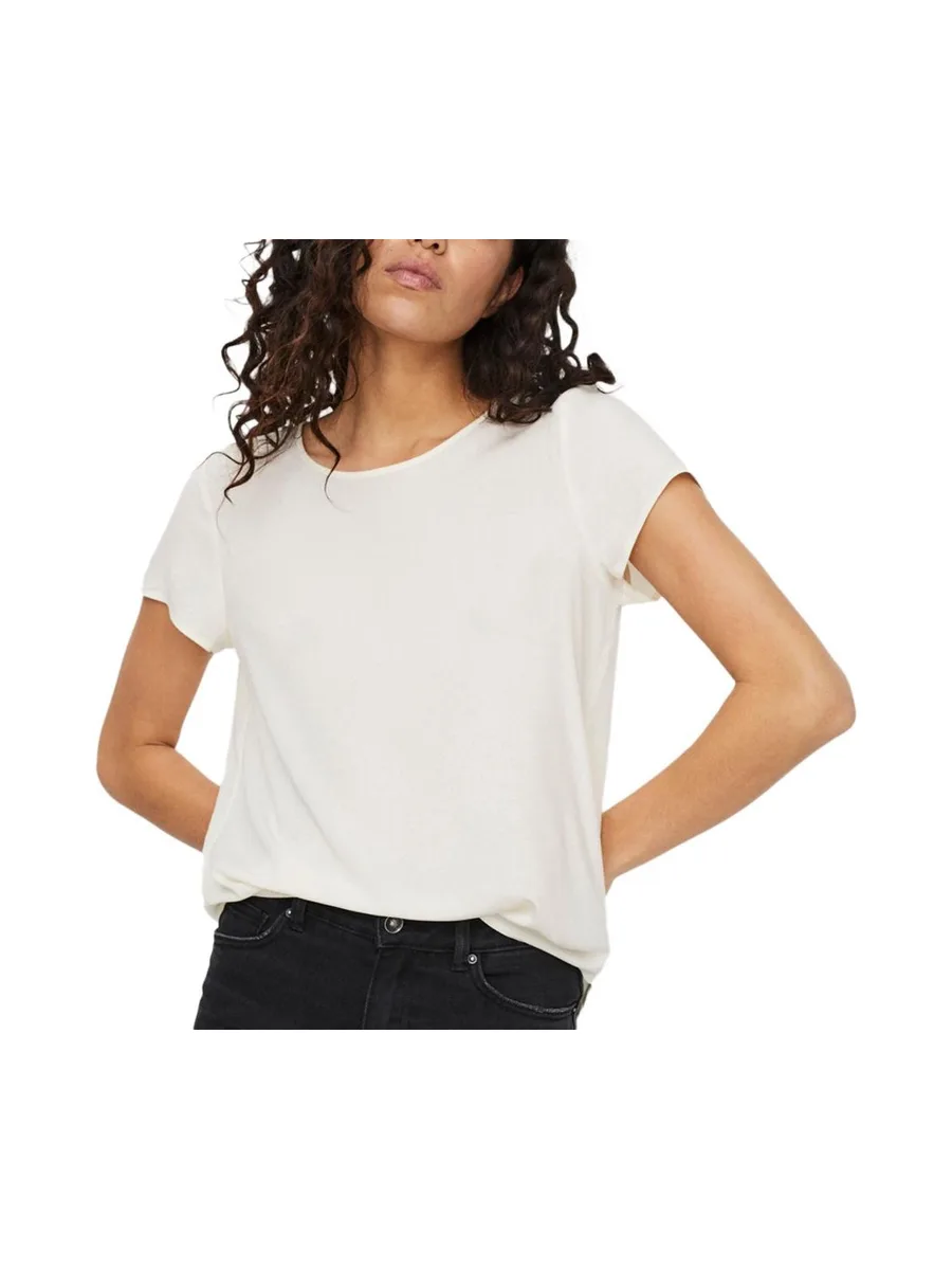 Blouse Blanche Femme Vero Moda 10248152 1