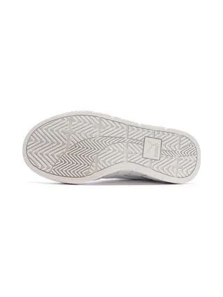 Baskets Blanches/Ecru Femme Puma Cali Court Pure 5