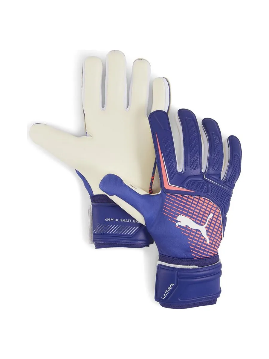 Gants de Gardien Bleu/Rose Homme Puma Ultra Pro 2