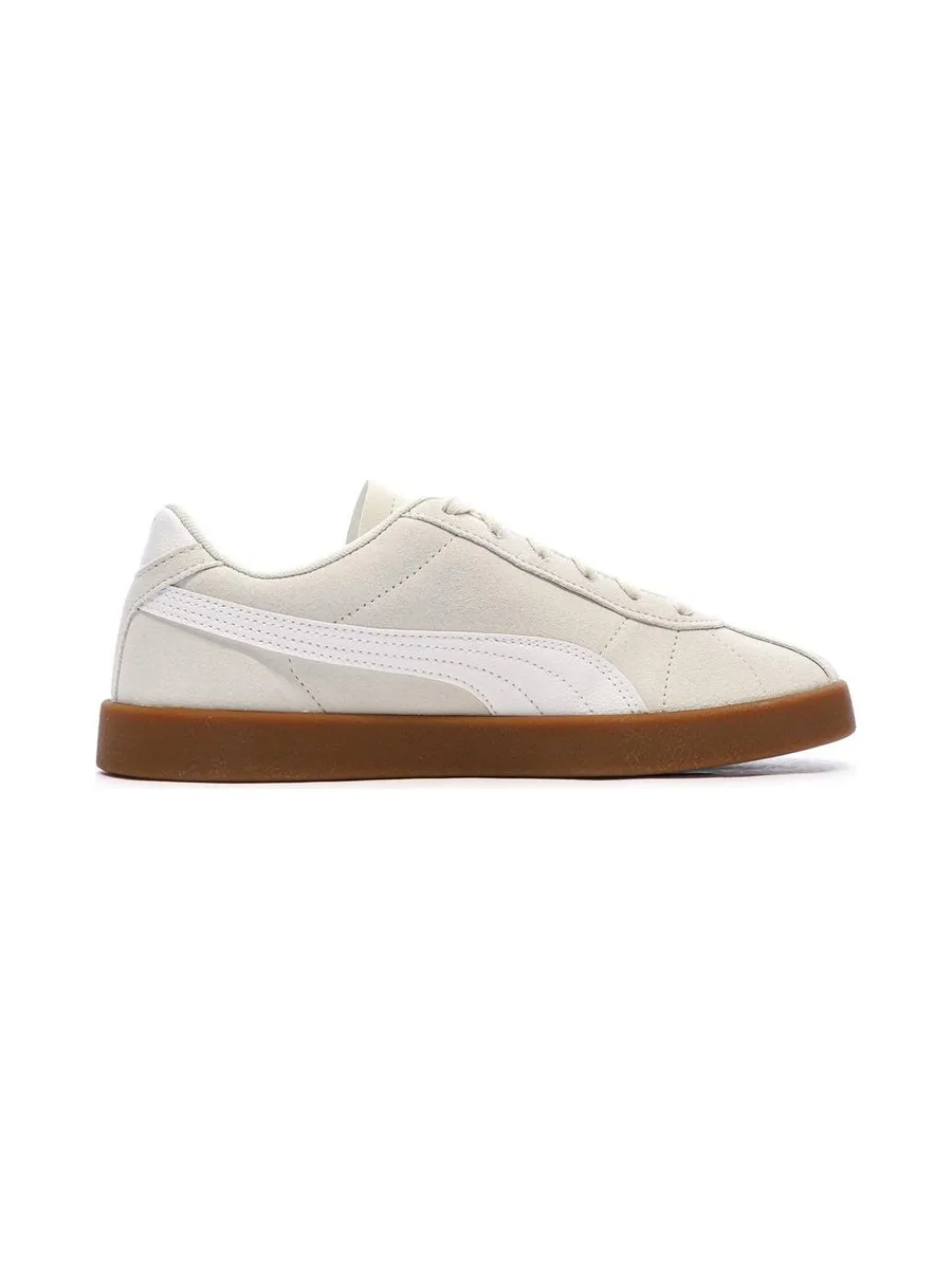 Baskets Beige Homme Puma Club Ii 3