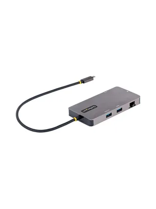 USB C Multiport Adapter Dual 4K HDMI PD 2