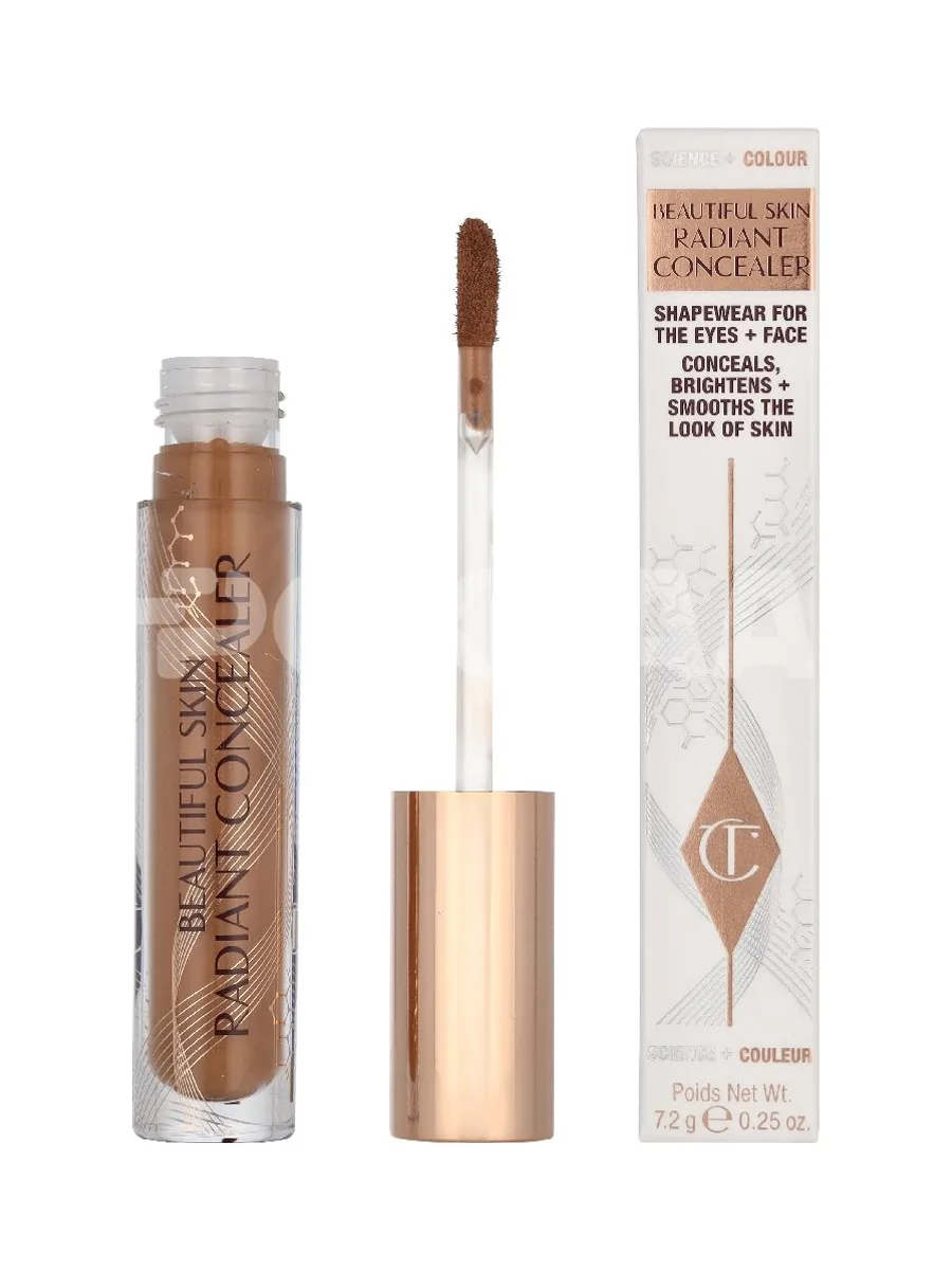 Charlotte Tilbury Beautiful Skin Radiant Concealer 7.2g - #14 Deep 1