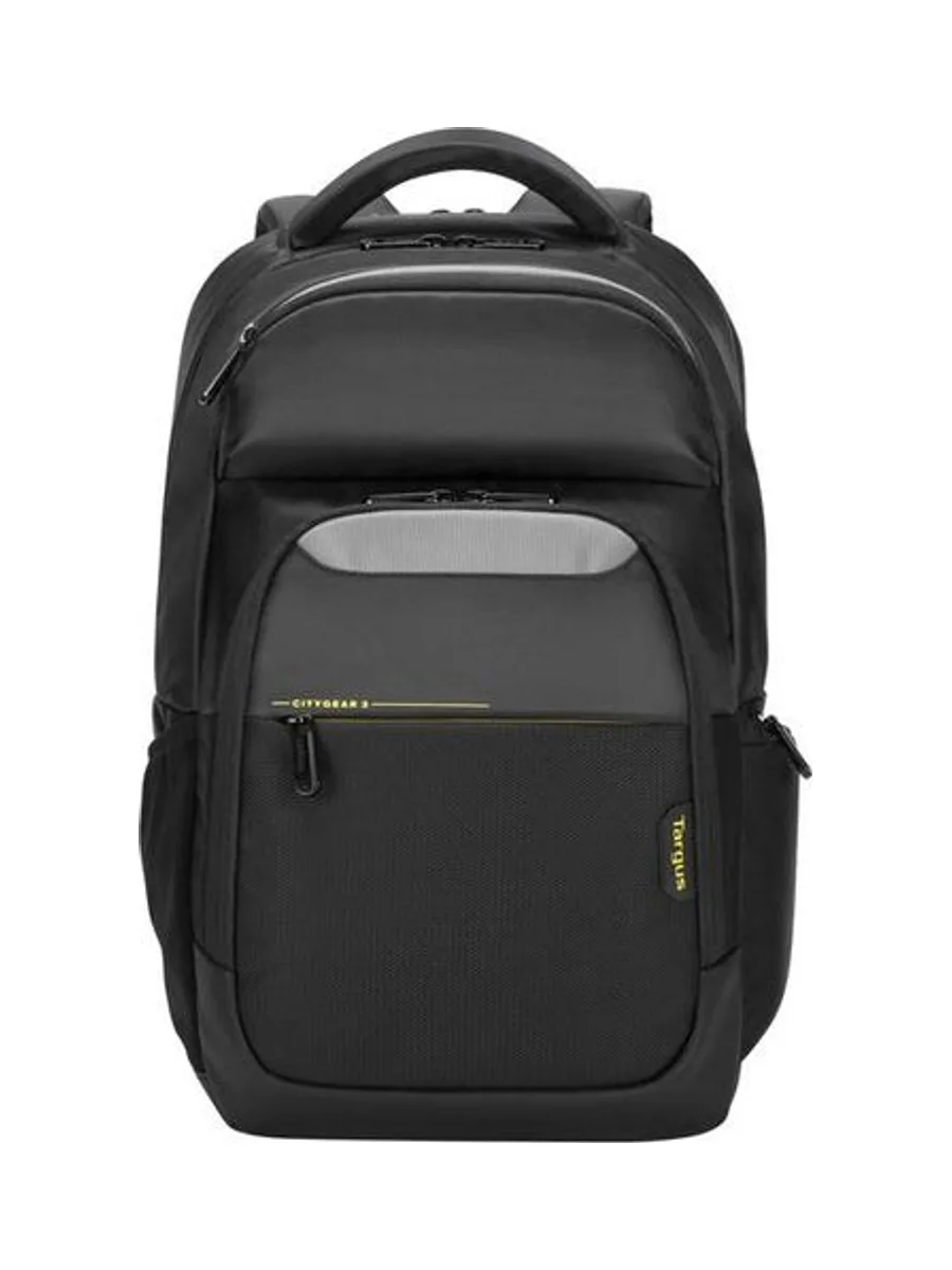 Citygear 17.3" Backpack Blk 3