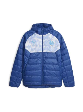OM Doudoune Bleu Homme Puma Padded 1