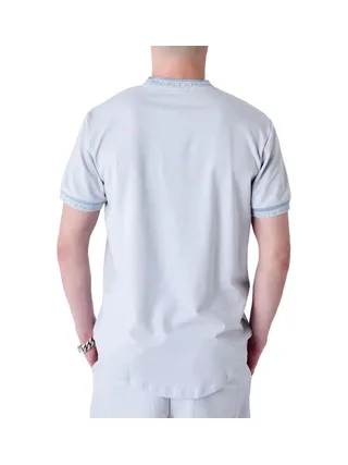 T-Shirt Bleu Clair Homme Project X Paris 2511114 2