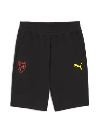 RC Lens Short Noir Homme Puma 2024/2025 1