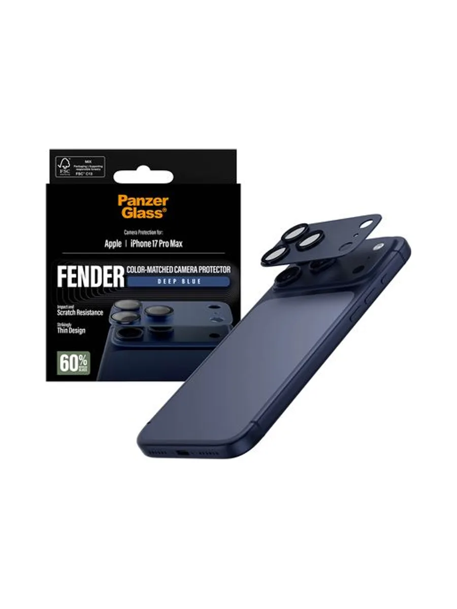 PG FENDER Apple iPhone 17 Pro Max blue 5