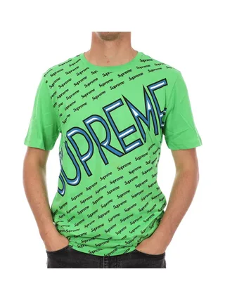 T-shirt Vert Homme Supreme Grip Ingreen 1