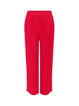 Pantalon Rouge Femme JDY Star Sezen 1