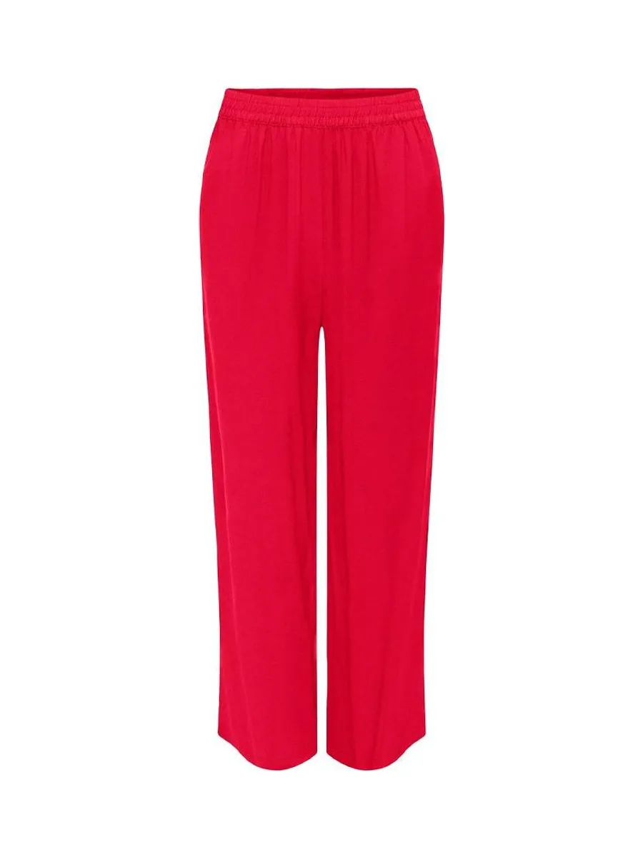 Pantalon Rouge Femme JDY Star Sezen 1