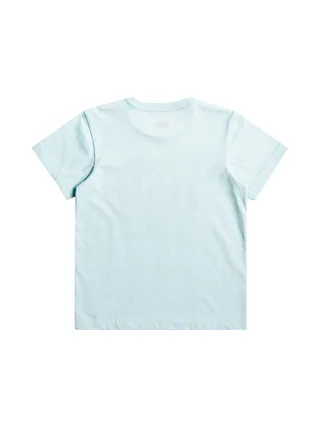 T-shirt Turquoise Garçon Quiksilver Boxedlogo K Tees 2