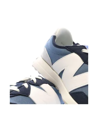 New Balance 327 Baskets Bleu Garçon GS327CJ 7