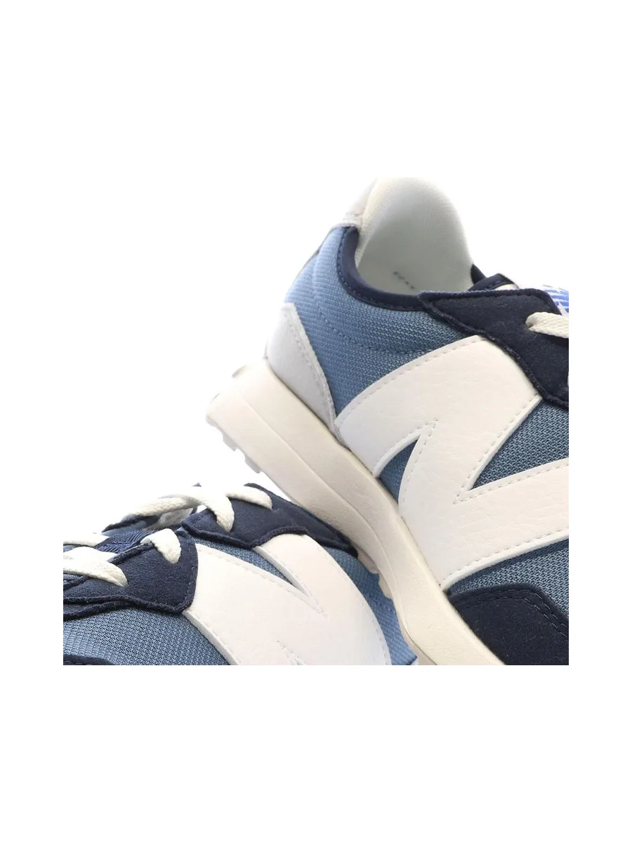 New Balance 327 Baskets Bleu Garçon GS327CJ 7