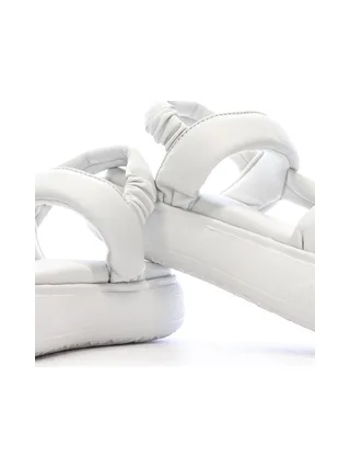 Sandales Blanches Femme Puma Suede Mayu 7