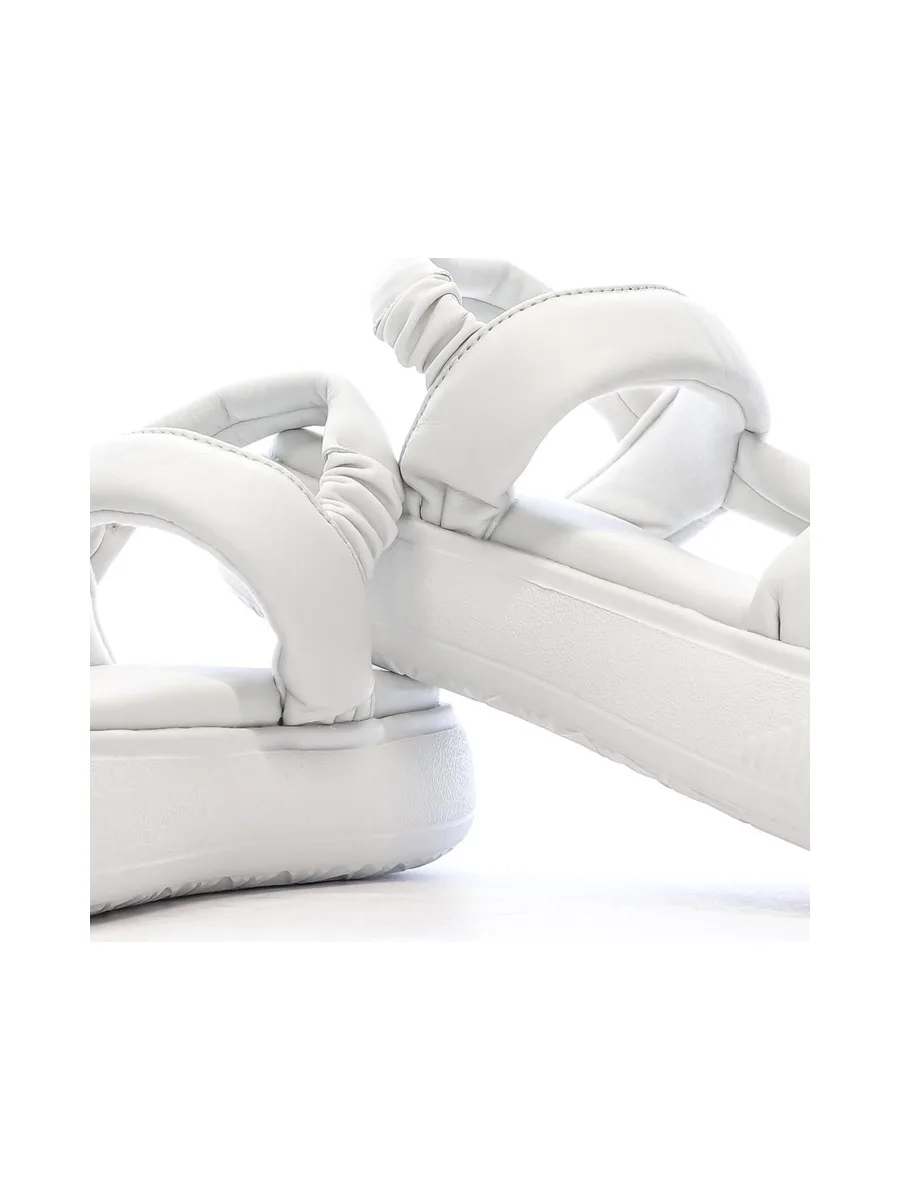 Sandales Blanches Femme Puma Suede Mayu 8