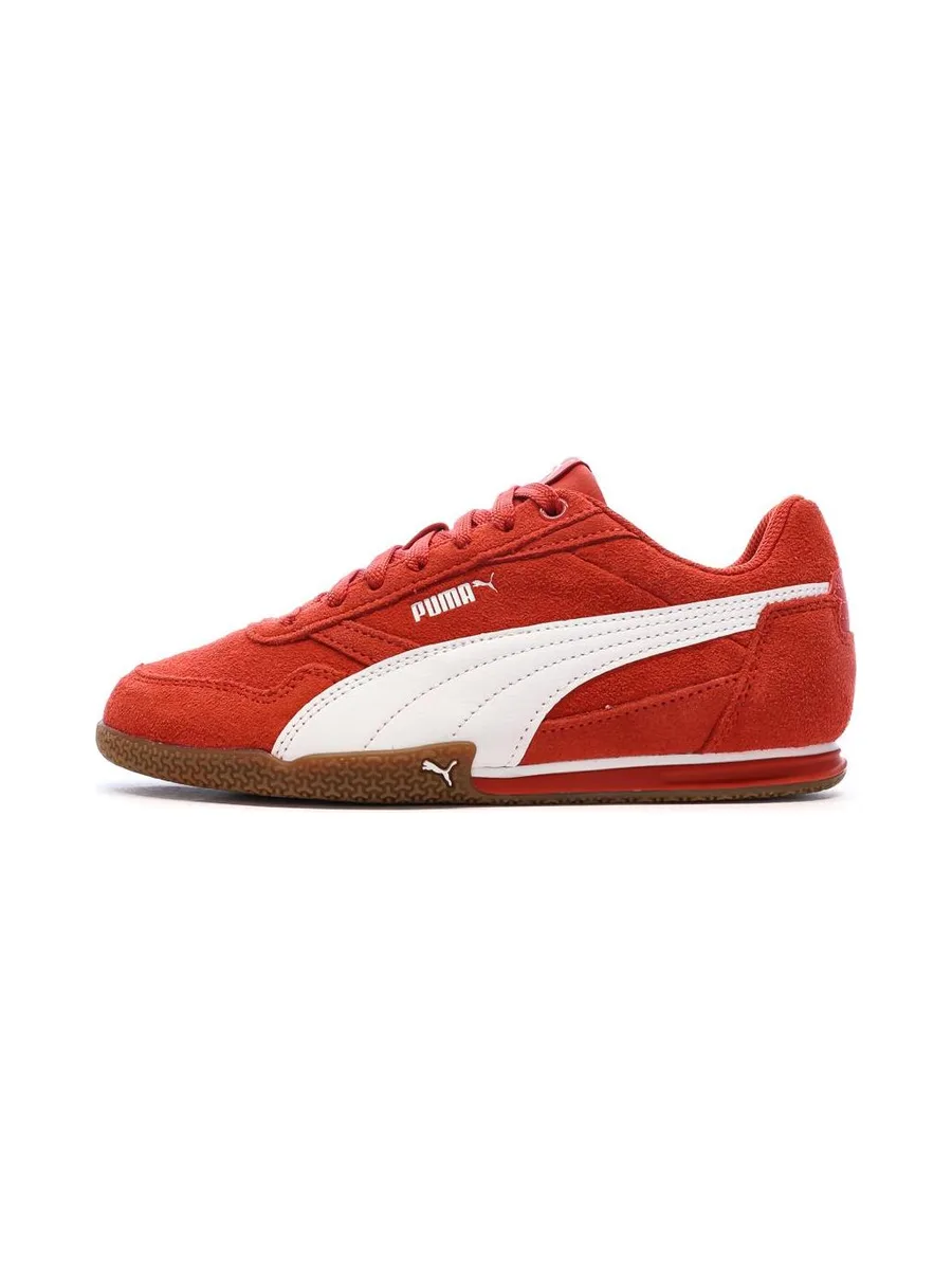 Baskets Rouge Femme Puma Bella Donna SD 2