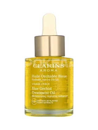 Clarins Blue Orchid Face Treatment Oil 30ml - Dehydrated Skin 2