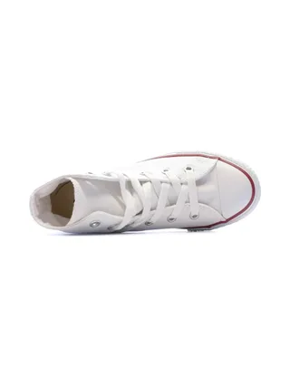 All Star Baskets Blanches Enfant Converse 6