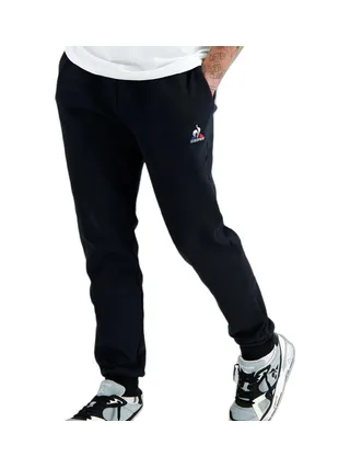 Jogging Noir Homme Le Coq Sportif Regular 1