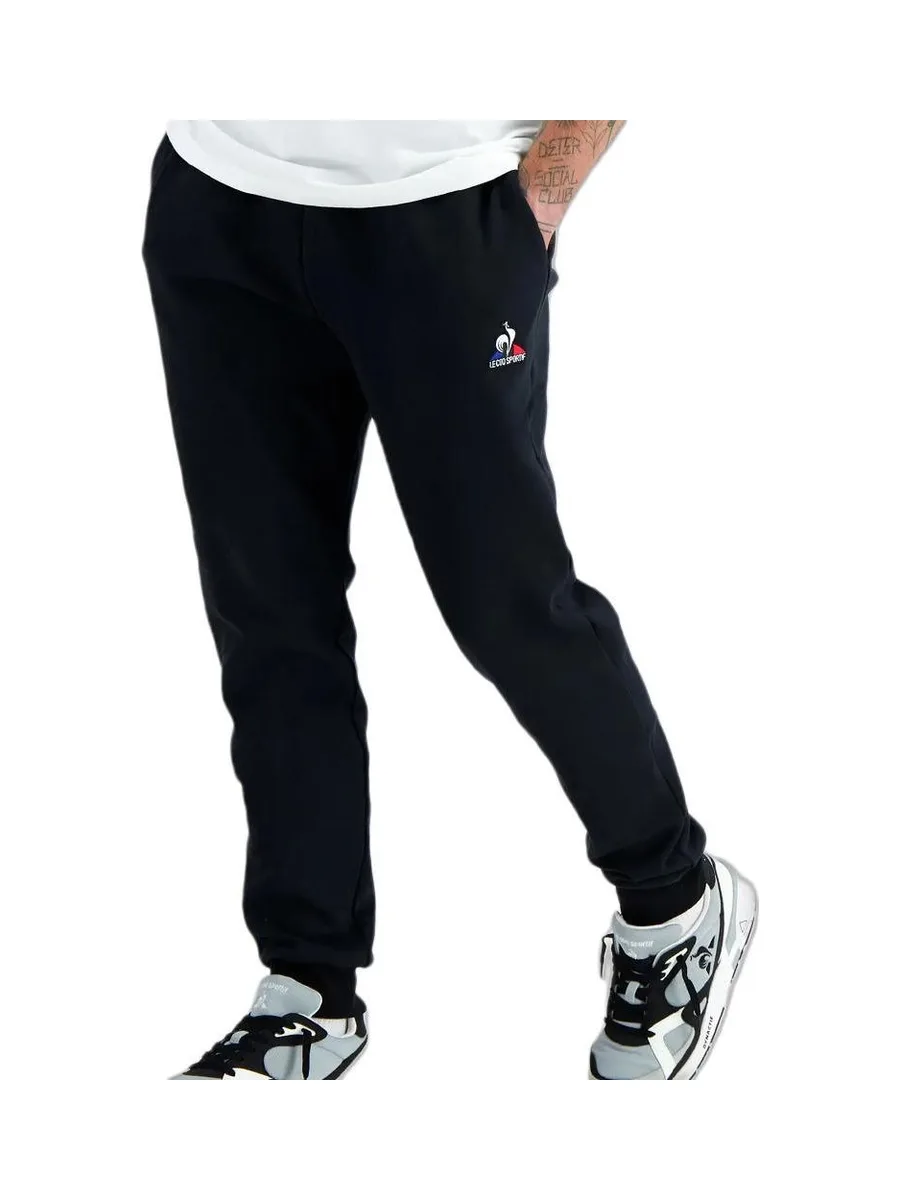 Jogging Noir Homme Le Coq Sportif Regular 1