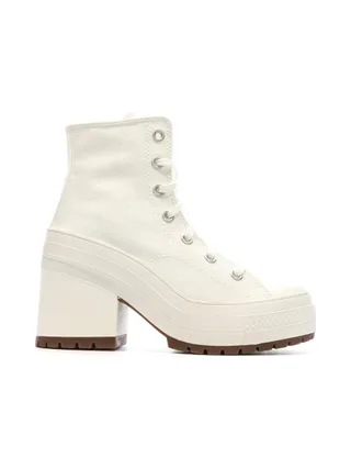 Baskets Blanches Femme Converse Chuck 70 De Luxe A05348C 2