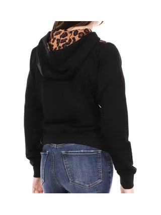 Sweat à capuche Noir Femme Supreme Grip Wild 2