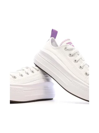 Baskets Blanches Fille Converse Chuck Taylor All Star 371528C 7