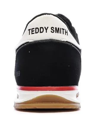 Baskets Noir Femme Teddy Smith 120549 3