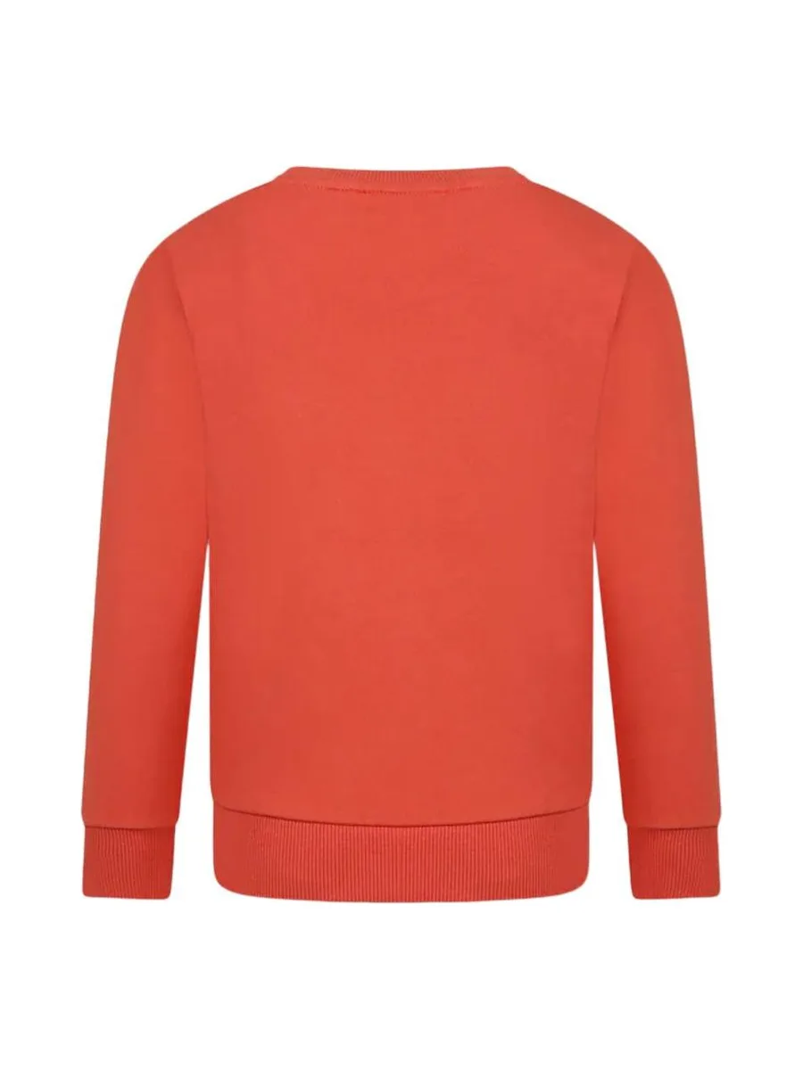 Sweat Terracotta Garçon Timberland T60075 3