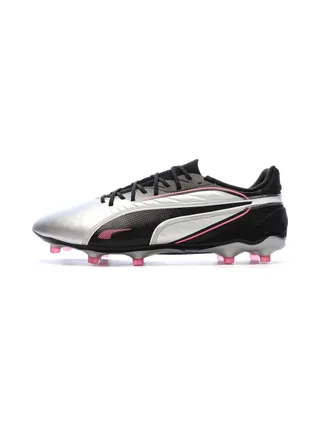 Chaussures de football Grises/Noires Homme Puma King 1