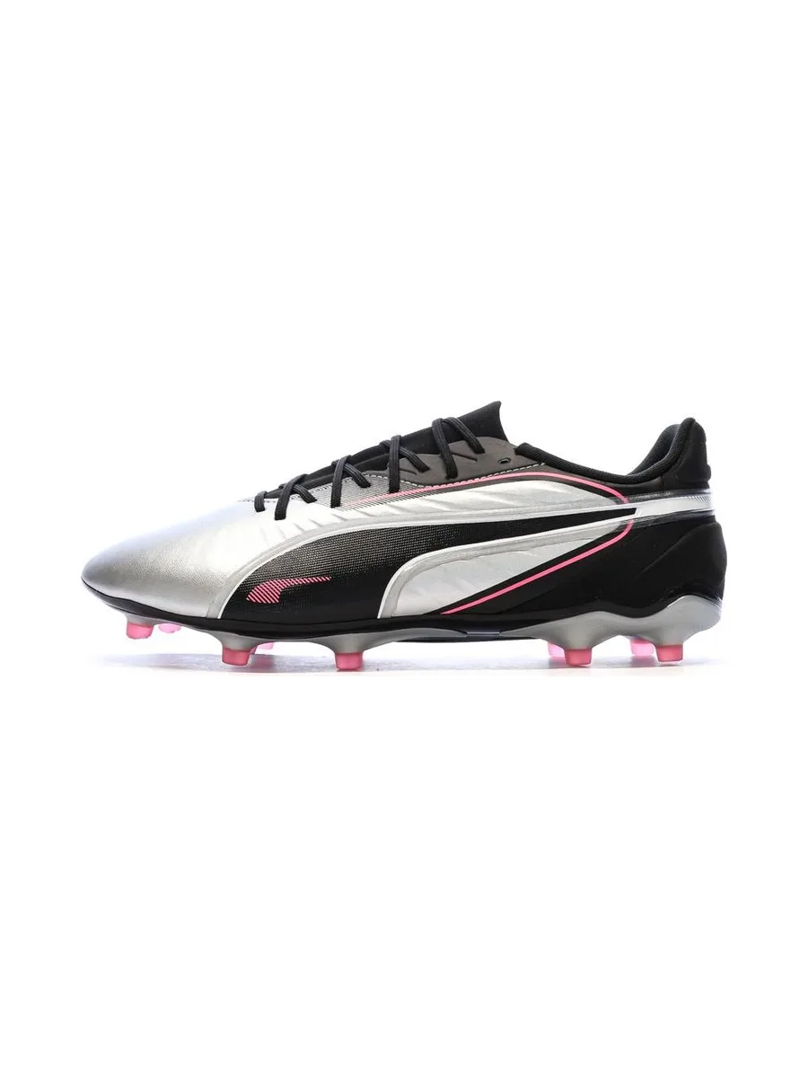 Chaussures de football Grises/Noires Homme Puma King 2