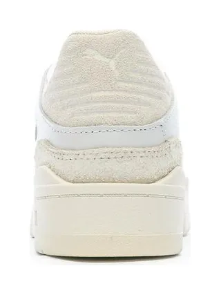 Baskets Blanche/Beige Femme Puma Slipstream Thrifted 3