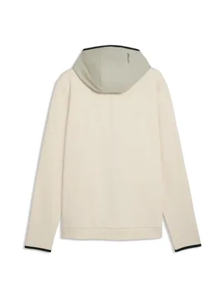 Veste De Sport Écru Femme Puma Pumatech 2