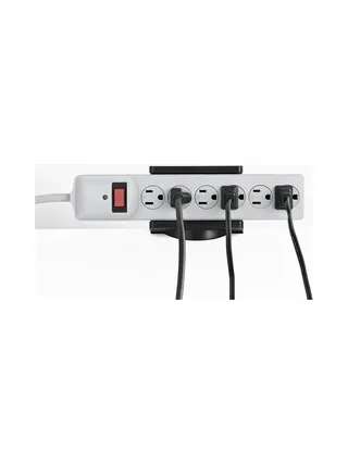 Desk Mount for Power Strip - Clamp-on 6