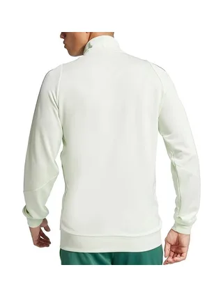 Sweat Zippé Vert Clair Homme Adidas Tiro24 2